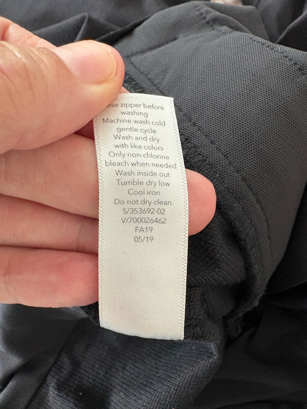 Athleta Wander Straight Pants - Picture 8 of 8